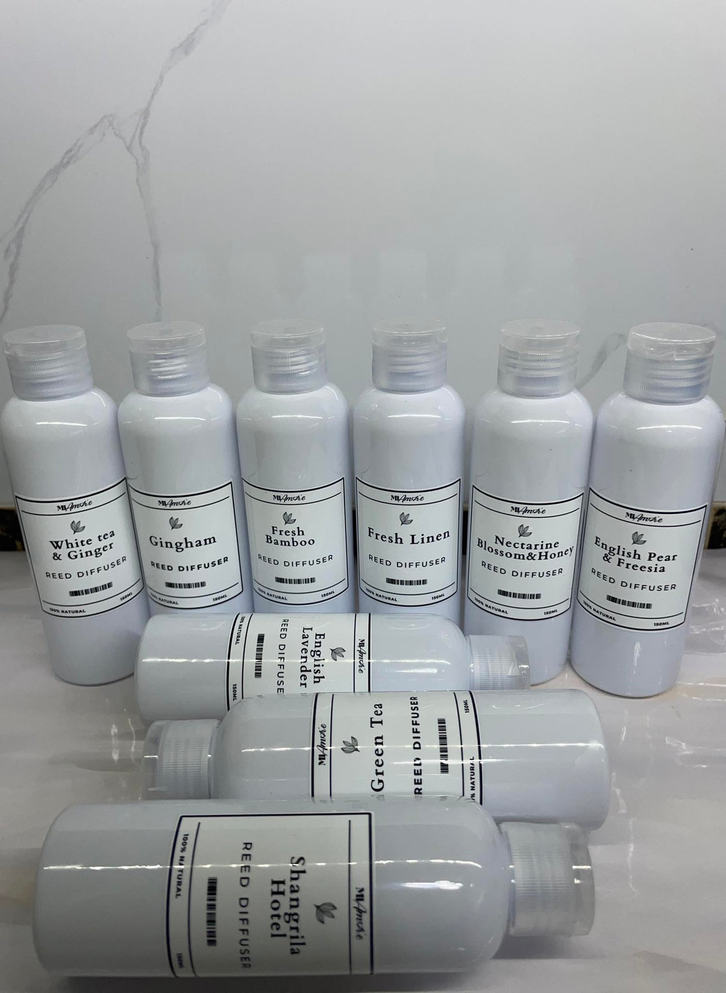 REED DIFFUSER and HANGING DIFFUSER REFILL 150ML PREMIUM QUALITY by Mi Amore