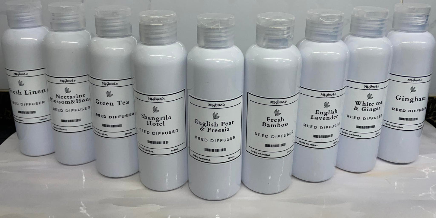 REED DIFFUSER and HANGING DIFFUSER REFILL 150ML PREMIUM QUALITY by Mi Amore