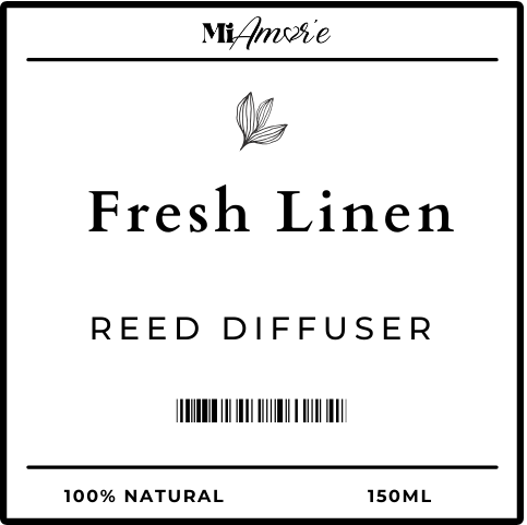 REED DIFFUSER and HANGING DIFFUSER REFILL 150ML PREMIUM QUALITY by Mi Amore