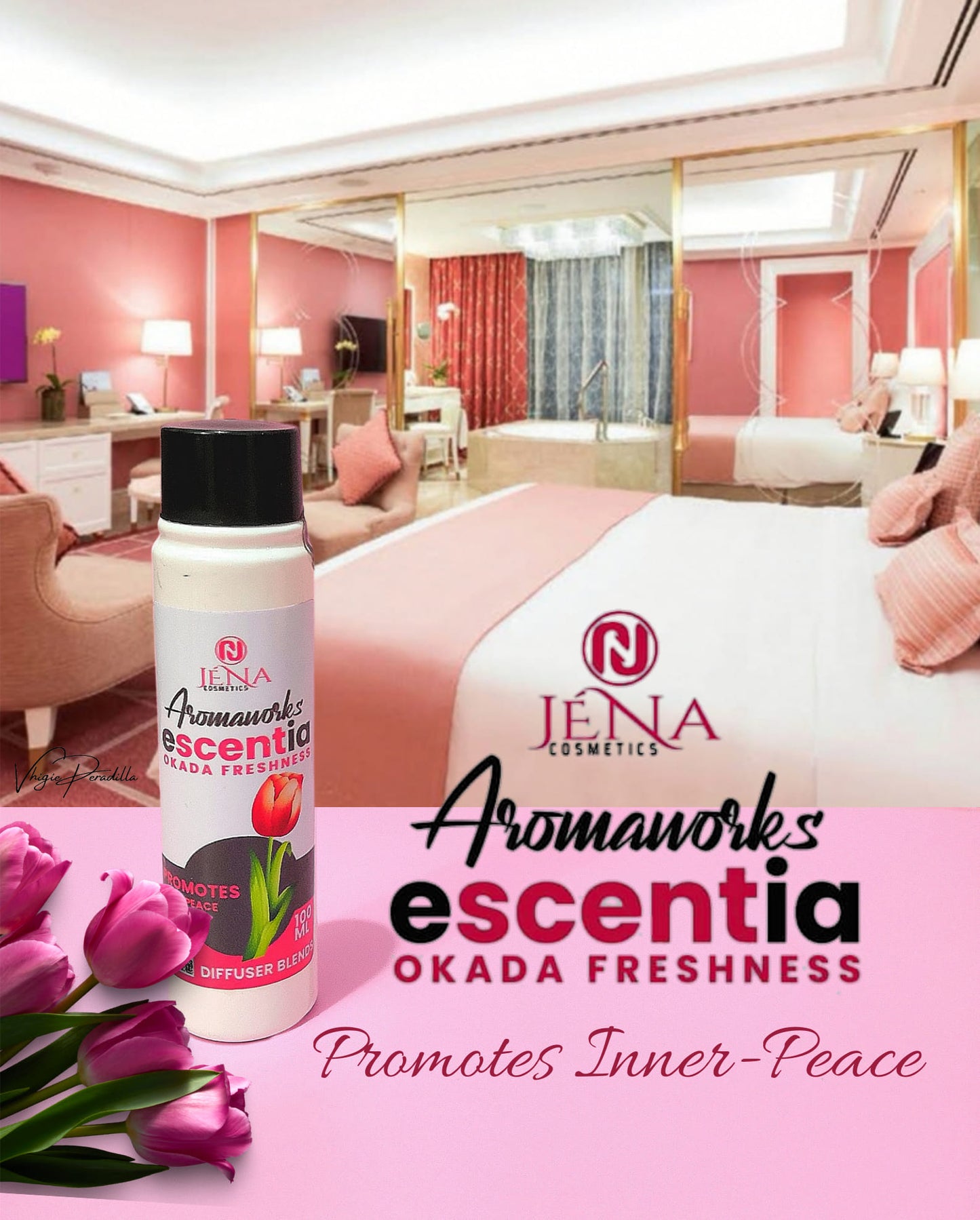 ESCENTIA DIFFUSER/HUMIDIFIER OIL