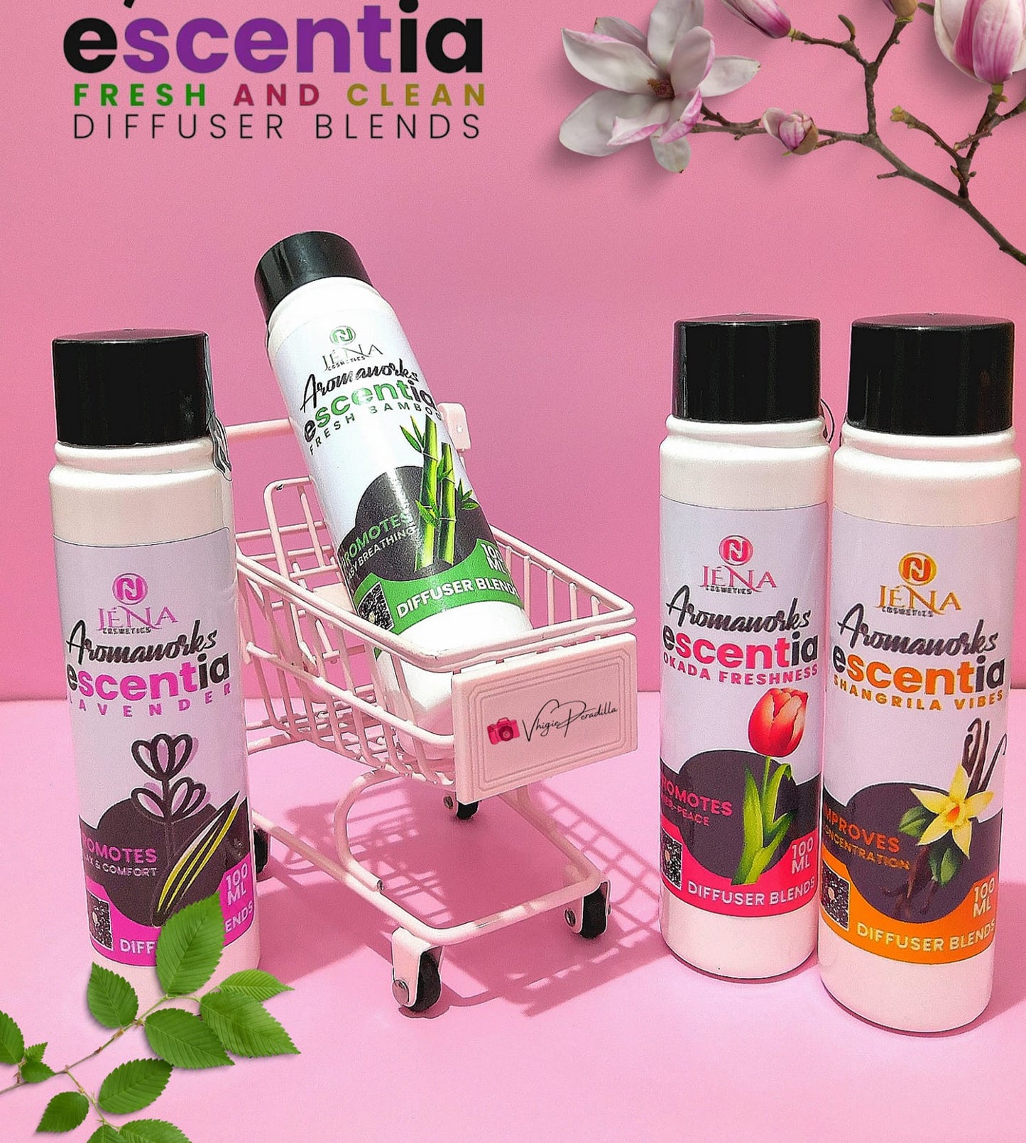 ESCENTIA DIFFUSER/HUMIDIFIER OIL