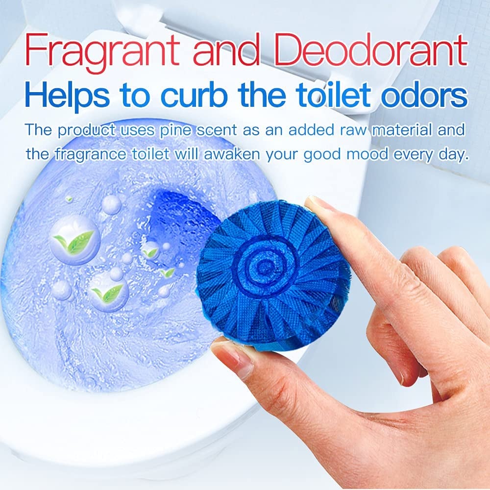Aroma Cleanse Toilet Bowl Tablet/Cleaner (10pcs per pack) BUY1 Pack and GET1 Pack for Free