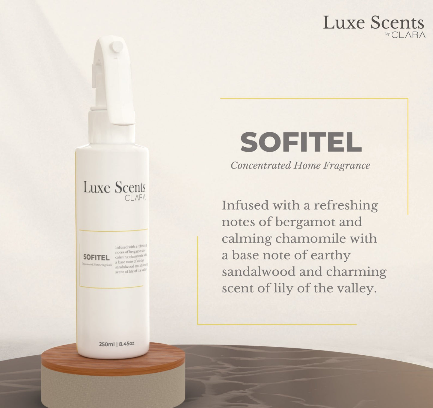 FIVE STAR HOTEL SCENTS/HOME FRAGRANCE