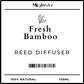 REED DIFFUSER and HANGING DIFFUSER REFILL 150ML PREMIUM QUALITY by Mi Amore