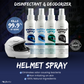 HELMET SPRAY Disinfectant&Deodorizer Premium Quality by Mi Amore