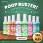 Mi Amore POOP BUSTER! Toilet Spray, Odor Eliminator, POOP spray before yo go!