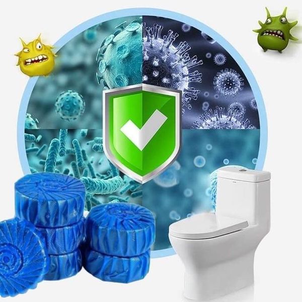 Aroma Cleanse Toilet Bowl Tablet/Cleaner (10pcs per pack) BUY1 Pack and GET1 Pack for Free