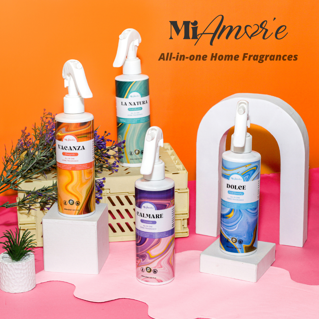 Mi Amore All-in-one Home Fragrances with freebies