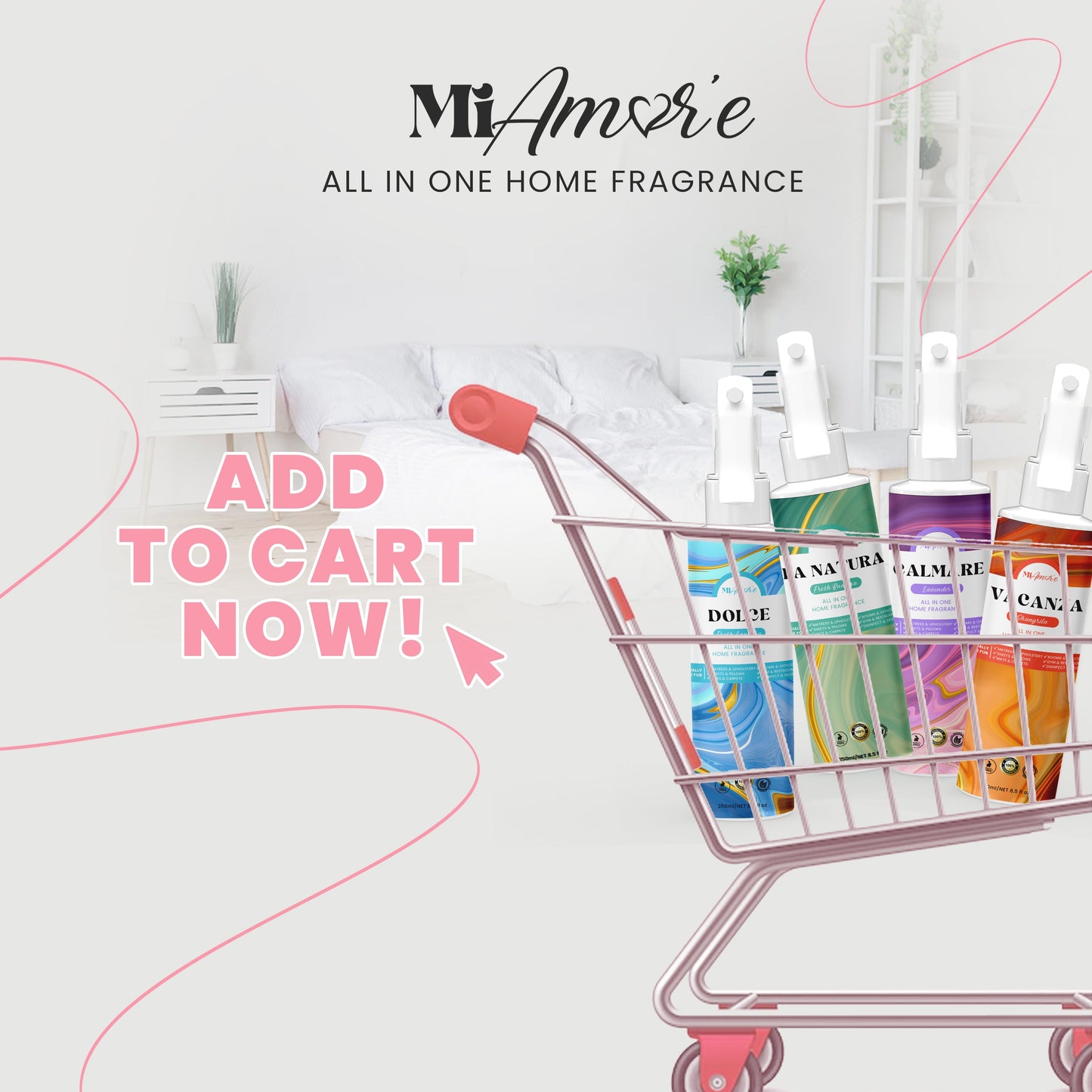 Mi Amore All-in-one Home Fragrances with freebies